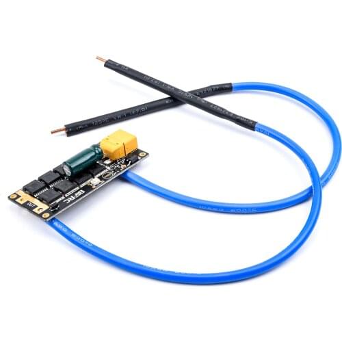 DIY Portable 12V Battery Energy Storage V3 Spot Welding Machine PCB Circuit Board 18650 Lipo Batteries Parts for RC Aircraft Car