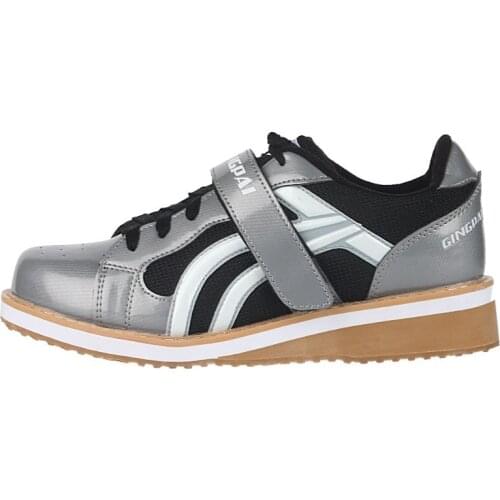 Professional Weightlifting Shoes Squat Weight Lifting Shoe Hightop Gym Training Slip Resistant Bodybuilding Power Lifting Tops