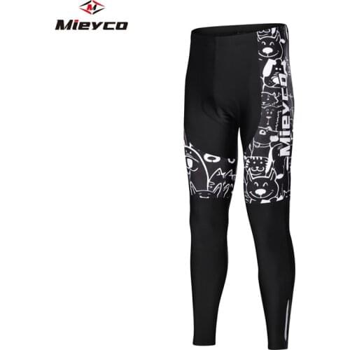 Anti Shock Autumn Cycling Pants Men Mountain Bicicleta Trousers 5D Anti Slip Gel Pad Culotte Ciclismo Hombre Race Bicycle Tights