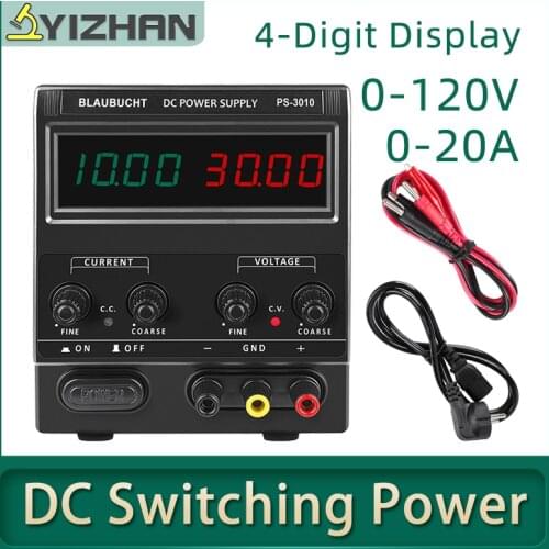 New 30V 10A Bench power supply laboratory power feeding Source lab Source voltage regulator 220 v current stabilizer powersupply