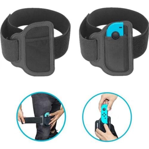 Adjustable Leg Strap Elastic Band For Nintend Switch NS Joycon Ring Fit Ring