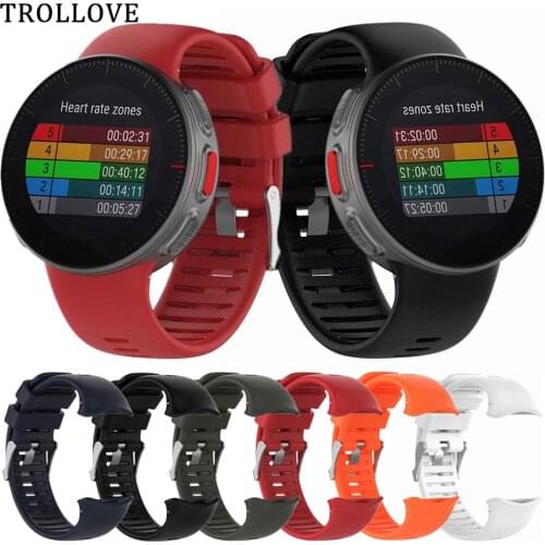 Strap For Polar Vantage V Watchband Sport Silicone Belt Bracelet Replacement Wrist Band With tools Smart Watch Accessories