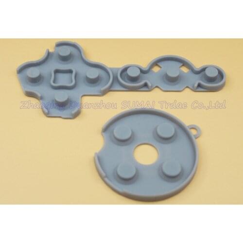 300 set For Microsoft Xbox 360 Controller Rubber Conductive Contact Button D-Pad Pads Repair Fix
