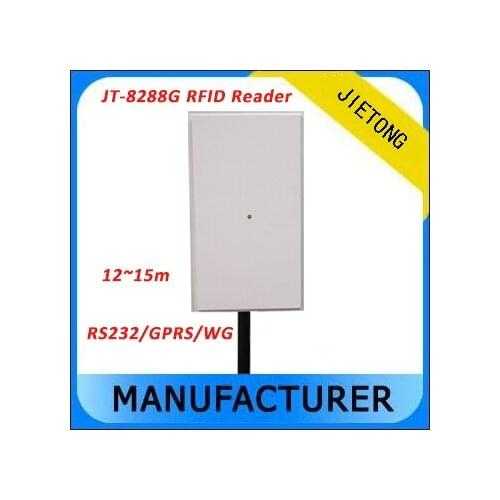 GPRS Rfid UHF passive long range reader 12-15M card Reader tag reader