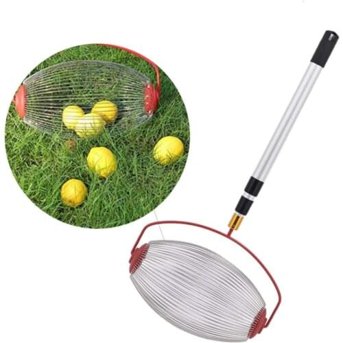 Ball Collector Rolling Nut Harvester Ball Picker Adjustable Outdoor Manual Tools Picker Collector Walnuts Pecans Crab Apples