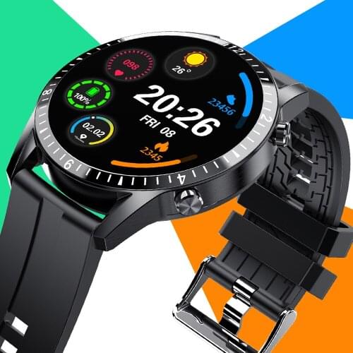 Smart Watch Men Bluetooth Call Music Waterproof Smart Watches Clock Mens Business Smartwatch for Huawei Android IOS