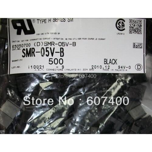 SMR-05V-B CONN HOUSING 5POS 2.5MM Connectors terminals housing 100% new and original parts