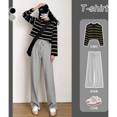 Loose size New Winter Thicken Women Pencil Pants New Wool Pants Female Autumn High Waist Loose Trousers Womens Trousers Autumn