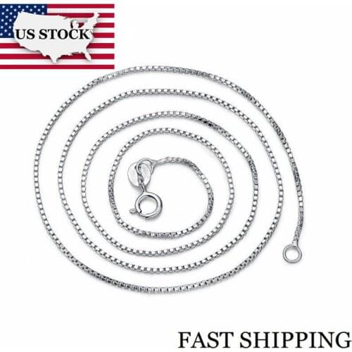 Серебряные цепочки Uloveido China At AliExpress