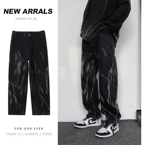 Свободные джинсы для мужчин UVRCOS China At AliExpress