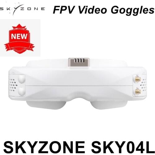 SKYZONE SKY04L LCOS 1280*960 5.8G 48CH Steadyview Receiver DVR Build In Headtracker FOV39 2-6S FPV Video Goggles for FPV Drones