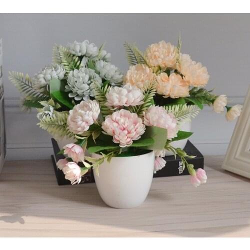 Yoshiko Artificial Potted Flowers