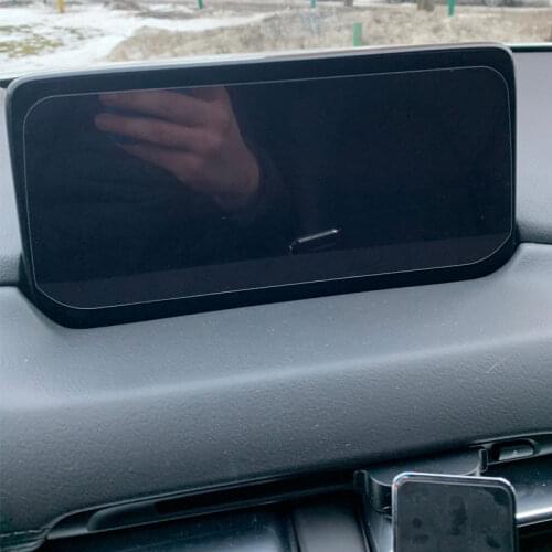 Tempered Glass Screen Protective Film For Mazda CX-5 CX5 2017 2018 2019 Car GPS Navigation