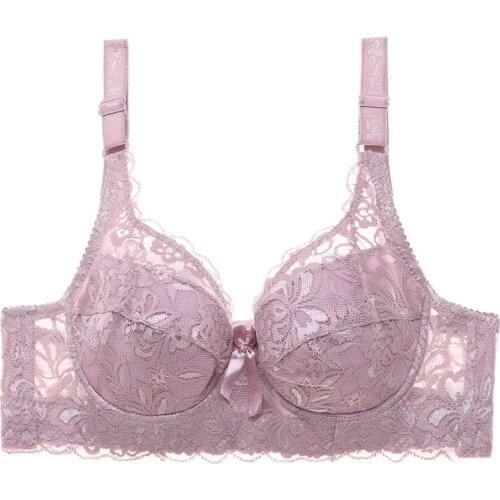 Push Up Lace Bra For Women Sexy Bralette Crop Top Underwear Strapless BH Female Bra Lingerie Brassiere Plus Size Bra