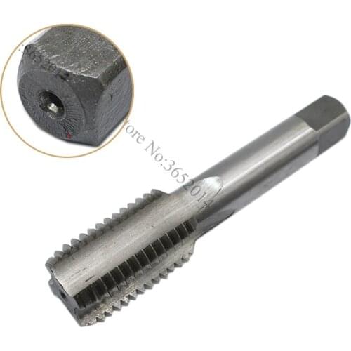 1PC M27 Straight Flute HSS H2 Tap Machine Screw Metric Tap Pitch 3mm 1mm 2mm 1.5mm Right Thread Tap Drill Machine Metal Tool