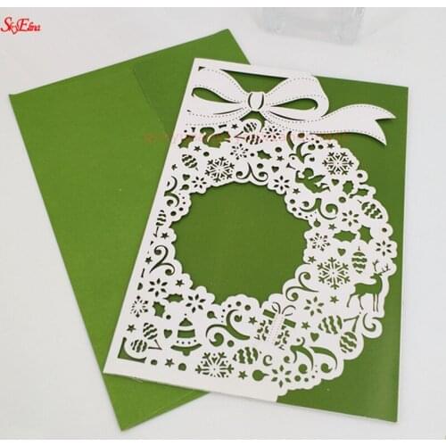 10pcs Laser Cut Party Supplies Wedding Invitations Card Personalized Custom envelopes for invitations Pearl paper card 8z