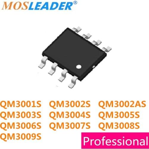 SOP8 100PCS QM3001S QM3002AS QM3002S QM3003S QM3004S QM3005S QM3006S QM3007S QM3008S QM3009S