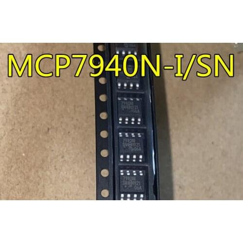 10PCS MCP7940 MCP7940N-I/SN 7940NI