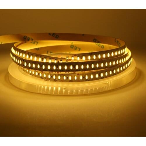 4014 3014 LED Strip Light 12V 204 LEDs/m 5M LED Diode Tape light Waterproof Ultra Bright 1020 LEDs Ribbon Lamp white/Warm white