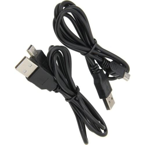 1M 5Pin Mini USB Cable Fast Charging & Data Transfer for Digital Camera GPS PC MP3 MP4 Charge Cord Line