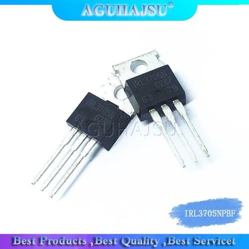 5PCS IRL3705NPBF TO-220 IRL3705N TO220 IRL3705 new MOS FET transistor
