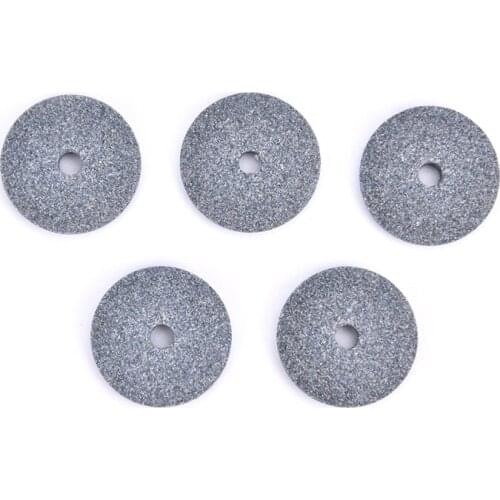5Pcs/set 2cm Hot Sale Grey Sharpener Stones Electric Motorized Knife Sharpener Accessories Kitchen Tool