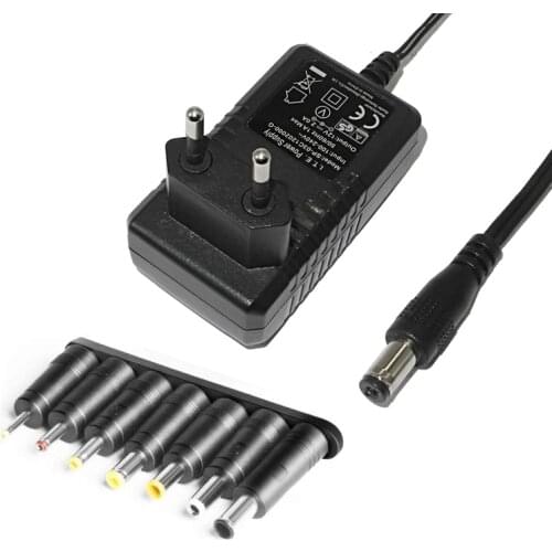 12V 2A Ac Power Supply Adapter Charger for Jumper EZbook X4 X3 3 Plus 3S S4 Medion Akoya S2218 2217 E2213 MD for CHUWI Lapbook