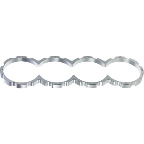 Aluminum Engine Block Guard Blockguard for Honda Acura Civic B16 B18 Series 1990-2001