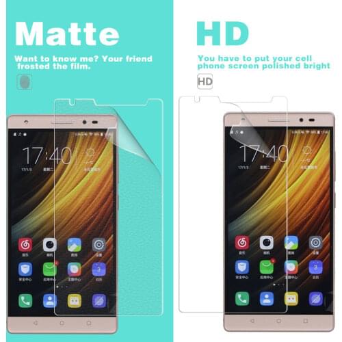 Anti-Glare Matte Film For Lenovo Phab 2 6.4 in Phab2 HD Clear Glossy Film Cell Phone Screen Protector Cover