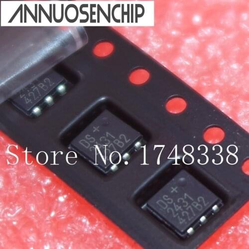 Free shipping DS2431P+T DS2431P ds2431 1024-Bit 1-Wire EEPROM