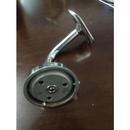 Freeshipping SUS 304# 90 Degree Stainless Steel Curved Elbow Bracket