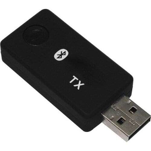 Bluetooth-compatible 5.0 Audio Receiver Transmitter Mini 3.5mm AUX Jack Stereo Transmitter For TV PC Car USB Wireless Adapter