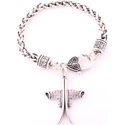 Women Men Bangle Sports Style Design Ski Shoes And Ski Board Shape Great Gift For Sports Lover Jewelry Bracelet Dropshipping