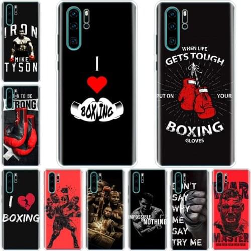 Mike Tyson Boxer Man Phone Case For Huawei Honor 20 10 9 9X 8A 8S 8X 7X 7A Lite Pro 10I20I Y5 Y6 Y7 Y8 Y9 V20 V30 Y9S Coque