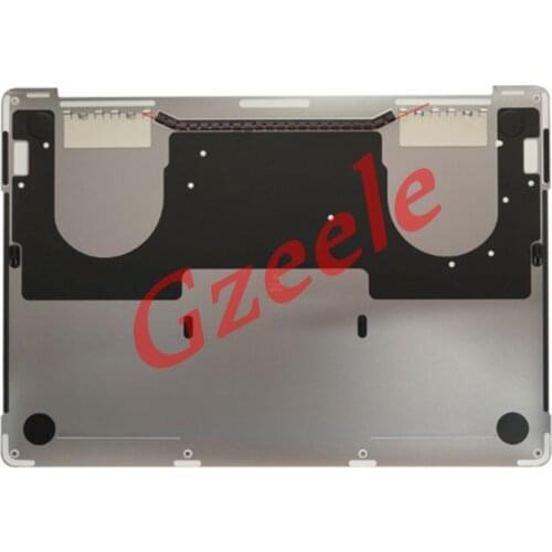 GZEELE New Laptop Bottom Base Case Cover For Apple MacBook A1706 2016 2017 Base Case Bottom Cover Space Grey COLOR 613-06132-01