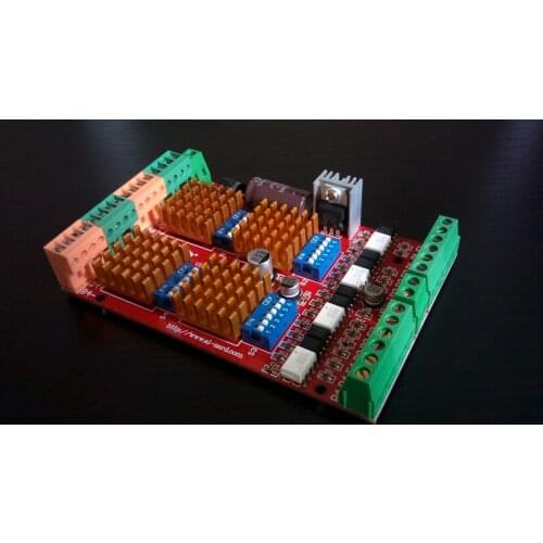 Four-axis stepper motor driver 2A 128 subdivision SD-2H2A128S THB6128