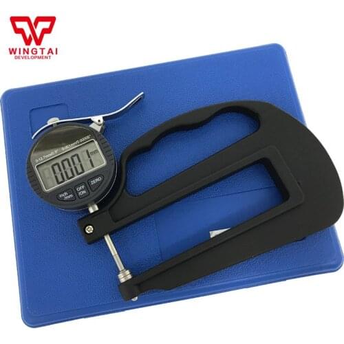 High Quality 0.001mm Digital Thickness Tester 0-12.7mm Measurement Depth 120mm