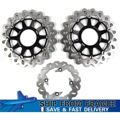 CNC Floating Front Rear Brake Disc Disk Rotor for HONDA CBR1000RR 2008 - 2017 CBR1000 2009 / CBR 1000 RR SP 2014 2015 2016 2017