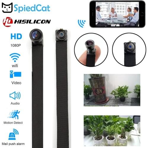 Full HD 1080P Lens mini body cam Network Video Micro motion Wifi IP P2P Wireless Recorder DV Surveillance Camera Support TF Card