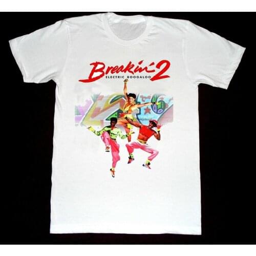 BREAKIN Movie Tshirt 43 Shirt Break Dancing Breaking Classic Hip Hop Graffiti
