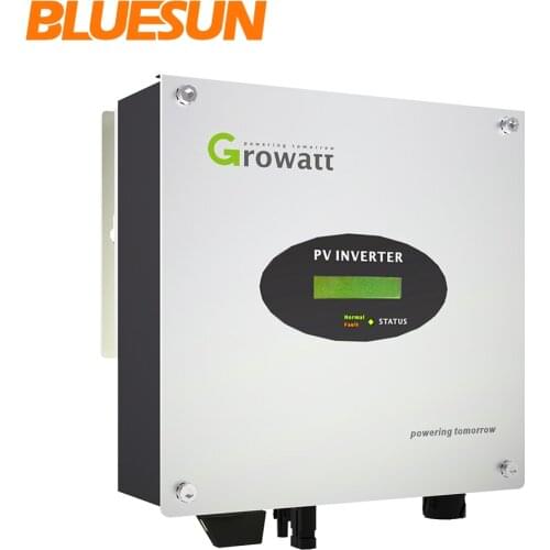 Growatt hybrid MPPT inverter 1kw 2kw 3kw 4kw 5kw grid inverter 220V ac output