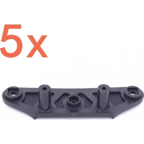5pcs 3Racing Front Lower Bumper For 1/10 Scale Models D4 Sakura Zero On Road RC Car #SAK-50 S XI XIS TB03/416/417/TA05V2 DGX DGS