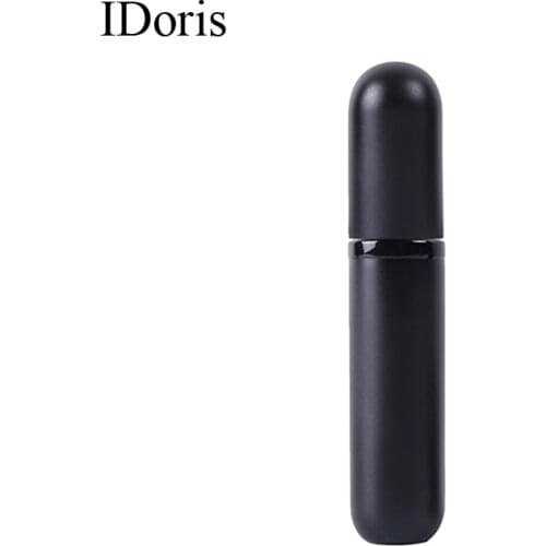IDoris perfume vaporizers Portable Travel Mini Container Aluminum Refillable Perfume Spray Bottle Empty Cosmetic Storage Bottles