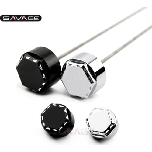 Hex Smooth Motor Mount Frame Covers Caps For SUZUKI HAYABUSA 1999-2020 18 19 Motorcycle Accessories Hex Engraved Ball Cut Edge