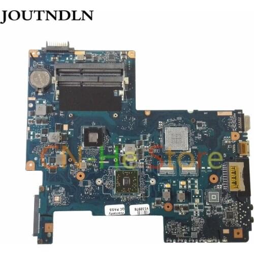 JOUTNDLN FOR Toshiba Satellite C675d C670d Laptop Motherboard H000036160 MAIN BOARD 08N1-0NG0Q00 Integrated Graphics E-300 CPU