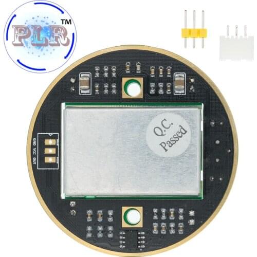 MH-ET LIVE HB100 X 10.525GHz Microwave Sensor PLR 2-16M Doppler Radar Human Body Induction Switch Module For ardunio