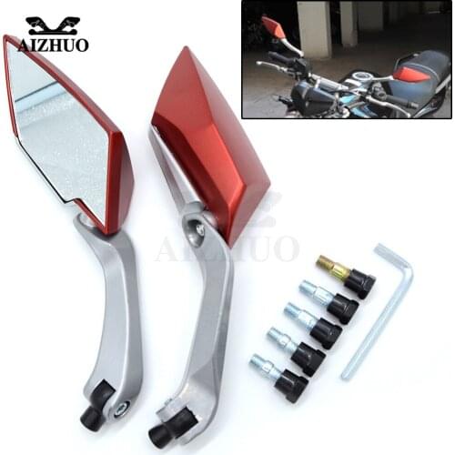 Motorcycle Accessories Scooter Rearview Mirror For RC390 200 125 200 390 RC125 Yamaha FJR 1300 XJR1300 TMAX530 TMAX 530