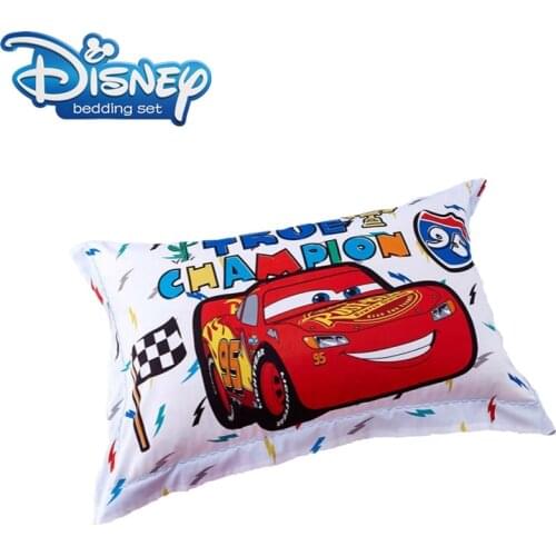 Disney Pillowcases shams 1pcs Cartoon Lightning McQueen car Pooh Bear Spider-Man Pillow Cover 100% cotton Decorative gift