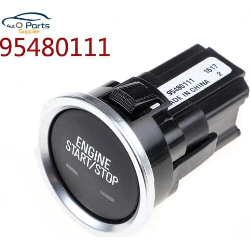 New 95480111 Engine Start/Stop Ignition Switch w/Chrome Trim OEM For GM Chevrolet Cruze 2013