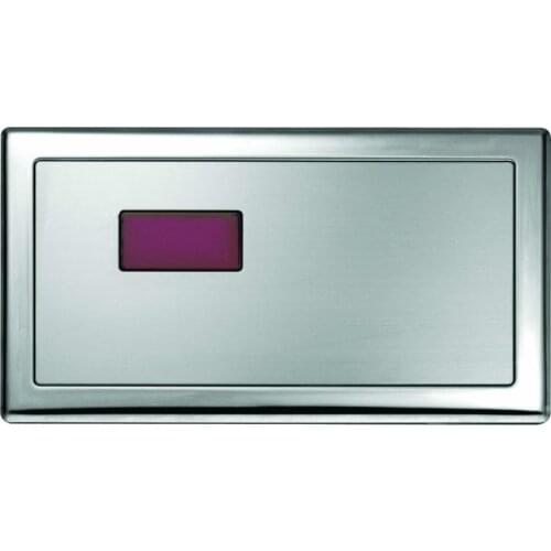 Stainless steel panel urinal sensor with solenoid flush valve sensor toilet sensor bathroom accessories no touch urine sensor